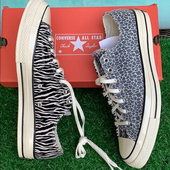 CONVERSE CHUCK 70 OX BLACK/EGRET/EGRET MEN’S - Picture 6 of 16